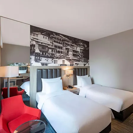 Tbilisi Saburtalo Hotel By Mercure Exterior photo