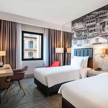 Tbilisi Saburtalo Hotel By Mercure Exterior photo