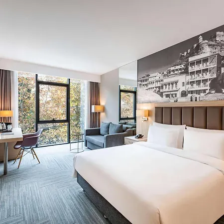 Tbilisi Saburtalo Hotel By Mercure Exterior photo