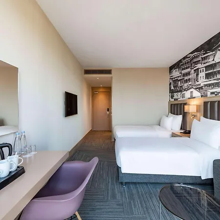 Tbilisi Saburtalo Hotel By Mercure Exterior photo