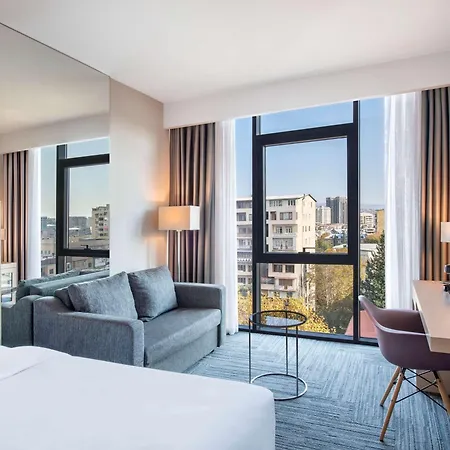 Tbilisi Saburtalo Hotel By Mercure Exterior photo