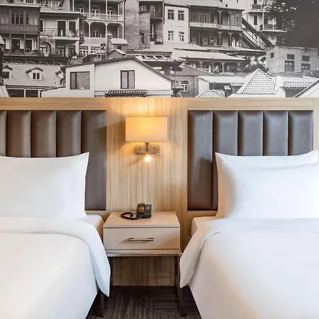Tbilisi Saburtalo Hotel By Mercure Exterior photo